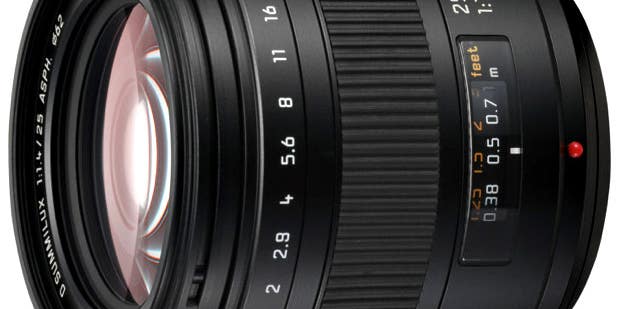 Panasonic Announces Leica DG Summilux 25mm f/1.4 ASPH Lens Panasonic Announces Leica DG Summilux 25mm f/1.4 ASPH Lens