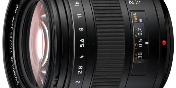 Panasonic Announces Leica DG Summilux 25mm f/1.4 ASPH Lens