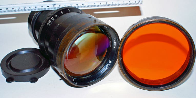 Russian Aerial Spy Lens for Sale on eBay — for Almost $500,000