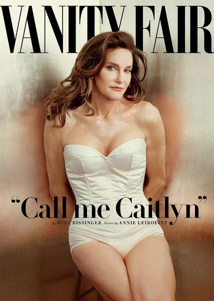 Caitlyn Jenner Vanity Fair Portrait