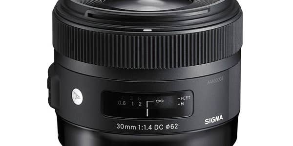 New Gear: Sigma 30mm F/1.4 DC HSM Lens For Canon and Nikon