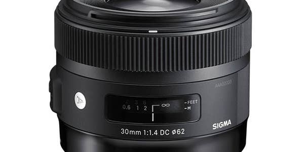 New Gear: Sigma 30mm F/1.4 DC HSM Lens For Canon and Nikon New Gear: Sigma 30mm F/1.4 DC HSM Lens For Canon and Nikon