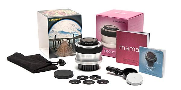 Lensbaby Launches Scout, a 12mm Fisheye Lens Lensbaby Launches Scout, a 12mm Fisheye Lens