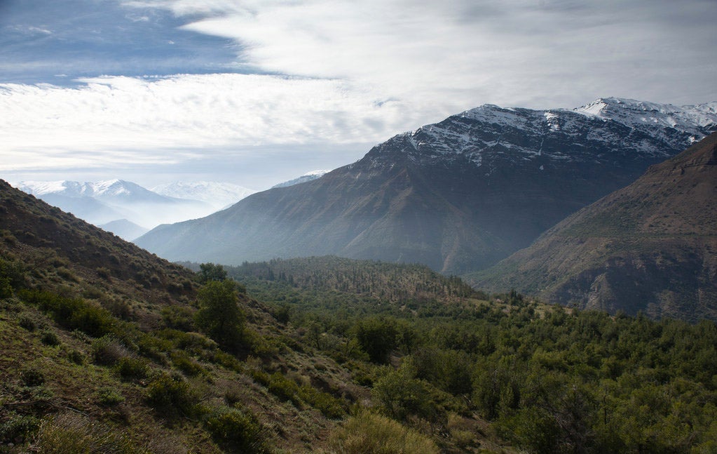 Ben made today's Photo of the Day with a Nikon D600. "The grandiose Andes Mountains near Santiago, Chile form a valley that is well known for it's beauty, called el Cajon del Maipo." See more of his work <a href="http://www.flickr.com/photos/benalesh/">here</a>. Think you have what it takes to be featured as Photo of the Day? Submit your best work to our <a href="http://flickr.com/groups/1614596@N25/pool/">Flickr group</a>.