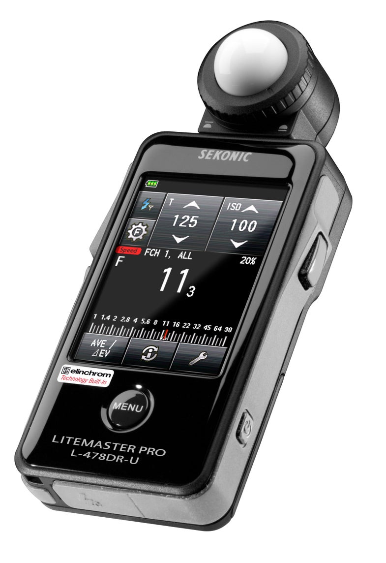 Sekonic L-478 Flash Light Meter