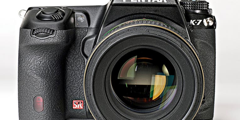 Hands On With The Pentax K-7