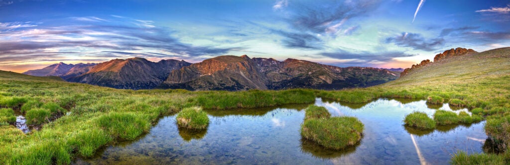 Rocky Mountain National Park Pano