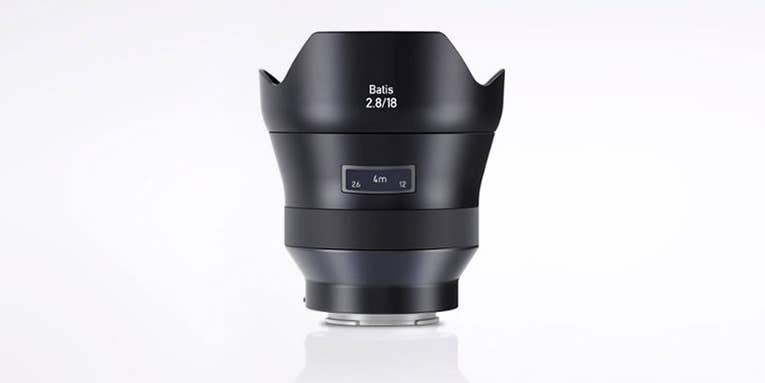 New Gear: Zeiss Batis 18mm f/2.8 Wide-Angle Prime Lens