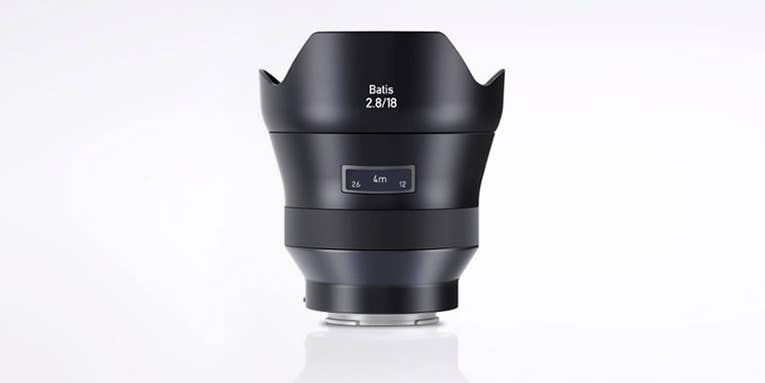 New Gear: Zeiss Batis 18mm f/2.8 Wide-Angle Prime Lens New Gear: Zeiss Batis 18mm f/2.8 Wide-Angle Prime Lens
