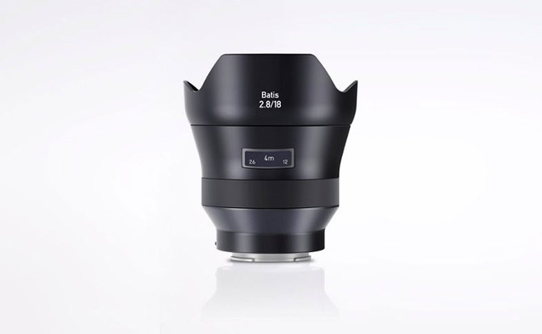 Zeiss Batis 18mm f/2.8