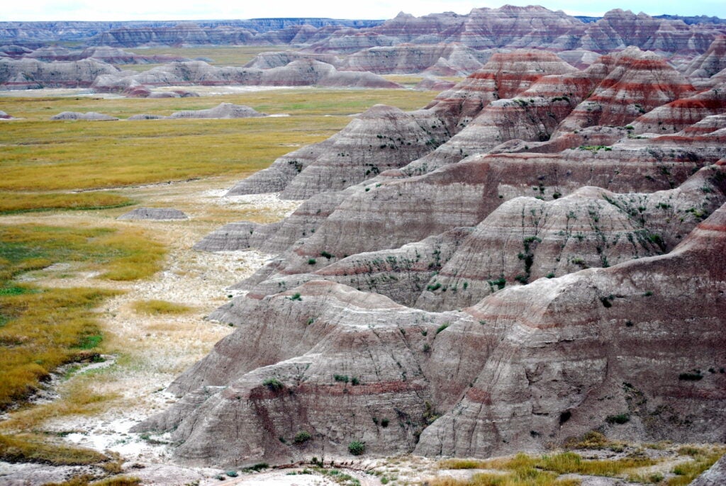 Badlands  National Park (SD)