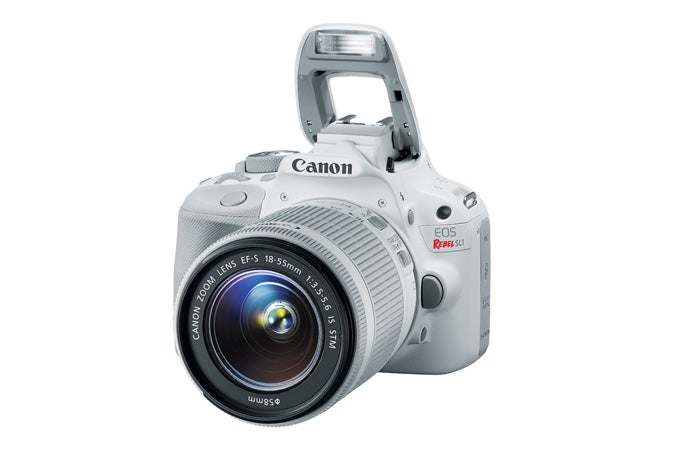 canon sl1 white