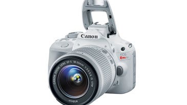 New Gear: Canon Rebel SL1 Goes White