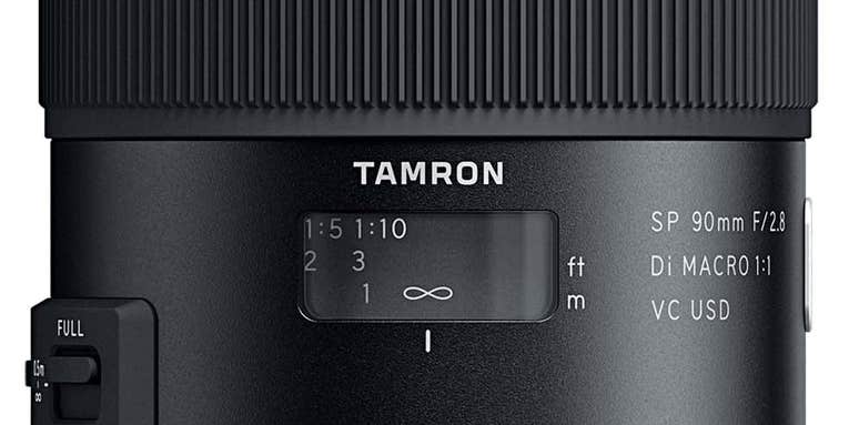 Tamron SP 90mm f/2.8 Di Macro VC USD AF Lens Review