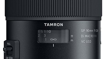 Tamron SP 90mm f/2.8 Di Macro VC USD AF Lens Review
