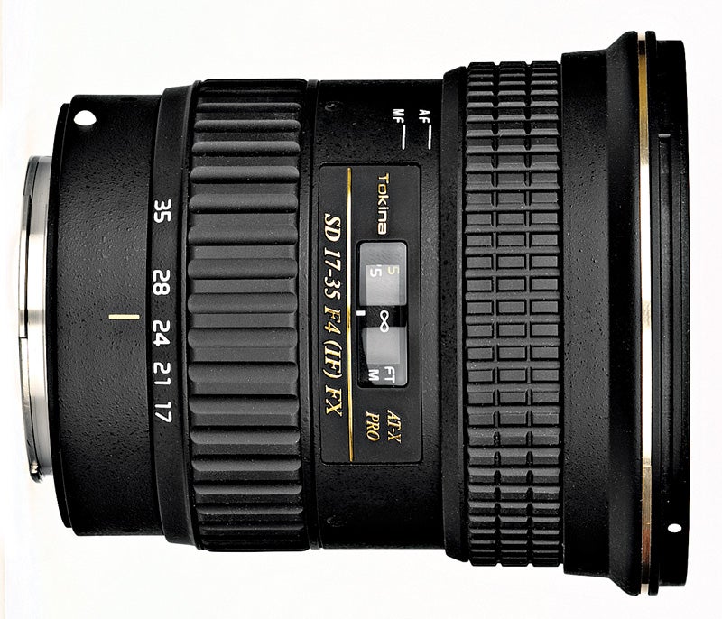Lens Test: Tokina 17–35mm f/4 AT-X PRO FX | Popular Photography