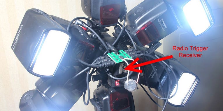 How to Fire Six Strobes From One Circuit