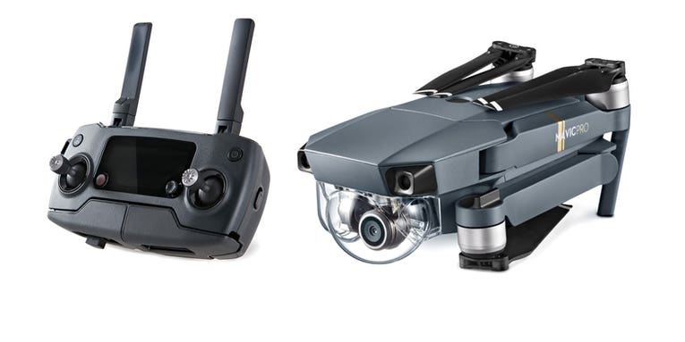 DJI Mavic Pro Drone Is Super Compact, Flies For 27 Minutes On A Single Charge