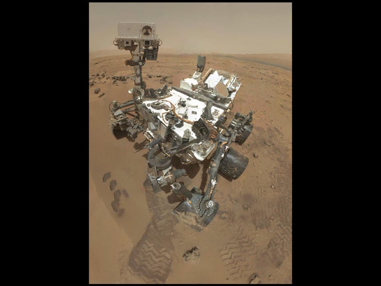 rover self portrait