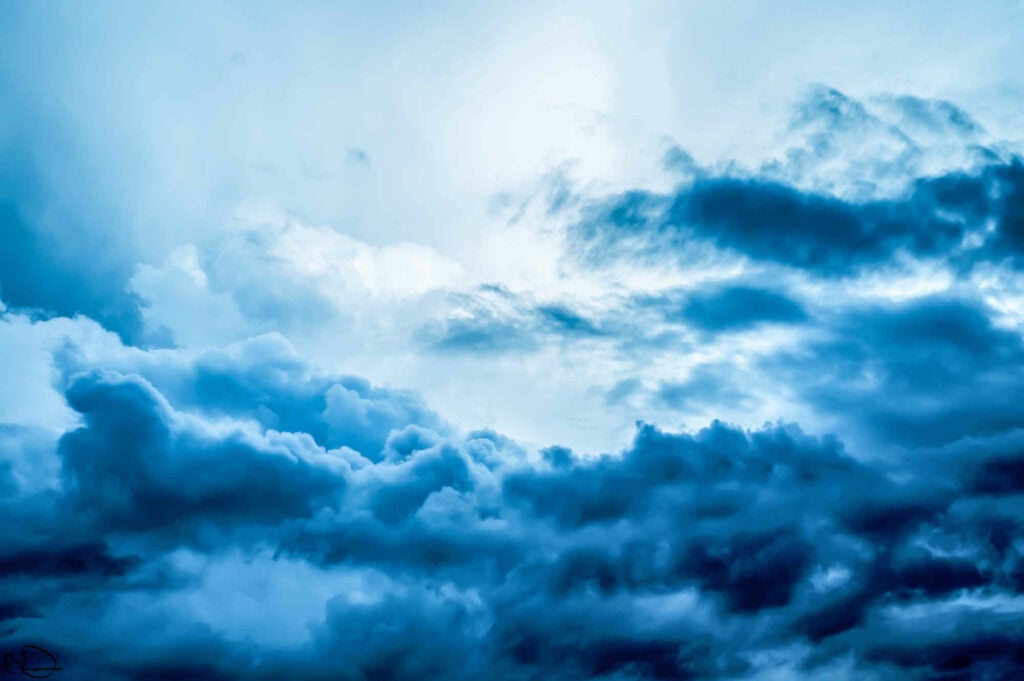 I don't look to the sky to often but on this particular day, the calm and gentle breeze enticed me and so I embraced what was offered to me through a that gentle breeze and as I sat I looked to the clouds. As I sat and watched the clouds I thought why not grab my camera and shoot the beauty above me.