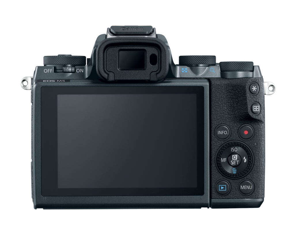 Canon EOS M5 Mirrorless Camera