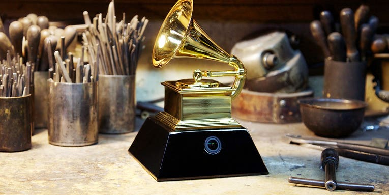 There Will Be GoPro Cameras Built Into This Year’s Grammy Awards Trophies