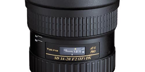 Lens Review: Tokina AT-X 14-20mm f/2 Pro DX
