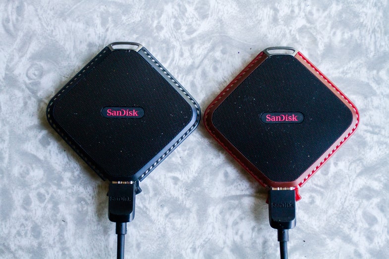 Sandisk Extreme 510 and 500 Portable SSD Review