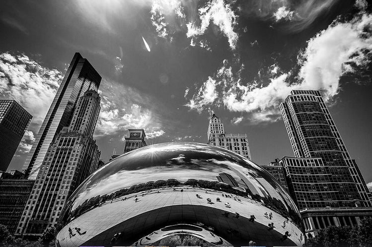 Today's Photo of the Day was taken by Jason Rodman in Chicago's Millennium Park. Jason used a Canon EOS 7D with a 11-16mm lens to create this image. See more of his work <a href="http://www.flickr.com/photos/jrodmanjr/">here.  </a>