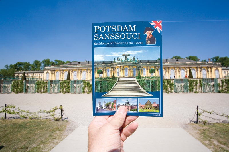 "Potsdam-sanssouci"