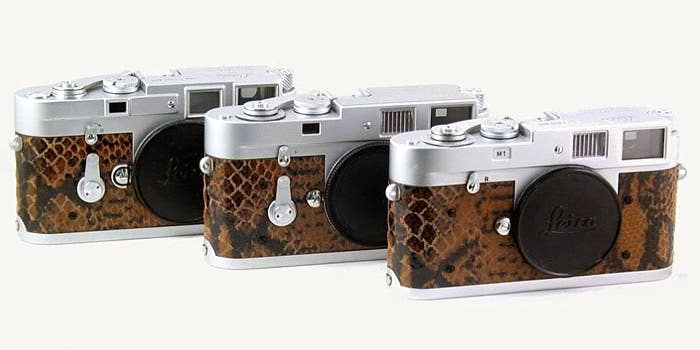 Ebay Watch: Platinum Leicas, Pellicle Mirrors, Polaroid Film and More