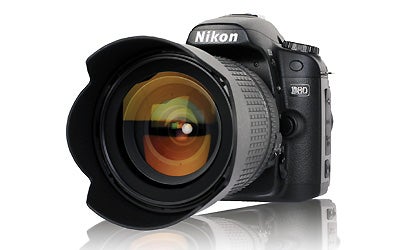 Hands-On-Nikon-D80-DSLR