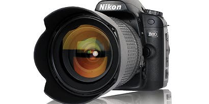 Hands On: Nikon D80 DSLR Hands On: Nikon D80 DSLR