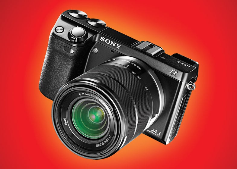 Sony NEX-7 Camera with 18-55mm lens