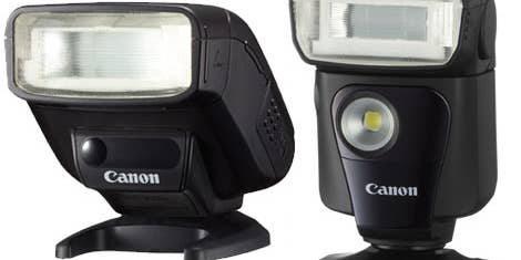 New Gear: Canon Unveils Speelite 270EX II and 320EX Flashes