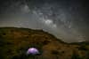 Camping Under the Milky Way