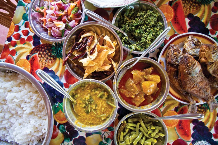 Lunch, Anuradhapura, Sri Lanka