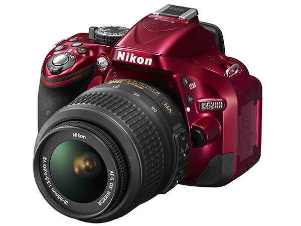 Nikon D5200 DSLR