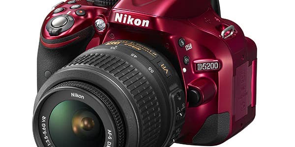 New Gear: Nikon D5200 DSLR With 24.1-Megapixel Sensor