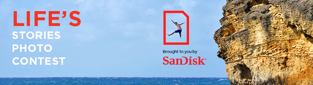 Sandisk Contest Life's Stories