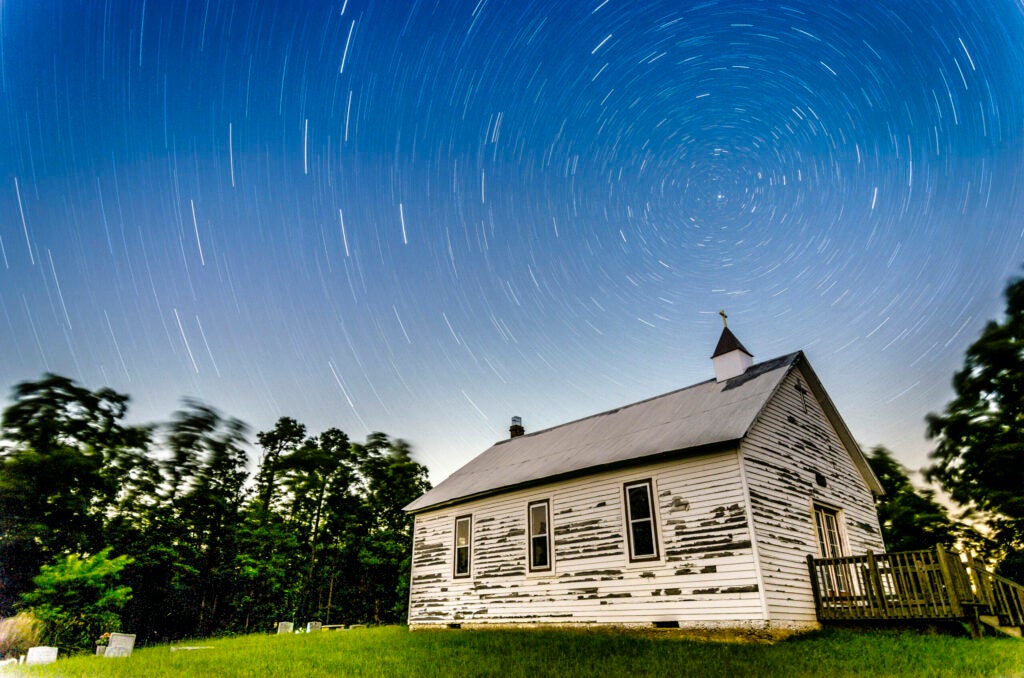 Pointing to the Heavens