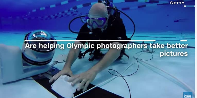 Watch This: A Look at Getty’s Underwater Robot Cameras at the Rio Olympics