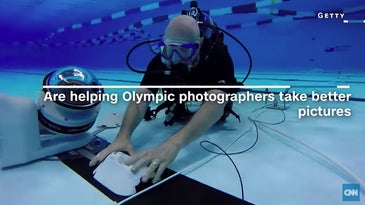 Getty Underwater Robot Camera Olympics