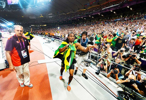 Usain Bolt Photog