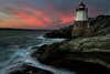 This was taken on a recent trip to Newport Rhode Island.  The plan was to be there from sunset through early blue hour evening.  For a bout two minutes, the sky lit up into the beautiful tones and hues represented in the photograph.  Fortunately my pre scout of the area for preferred compositions paid off when the moment arrived. The image consists of a blend of two RAW files, mostly for water texture effect. Then further processing in lightroom and photoshop.