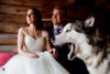 How-To: Include Pets In Wedding and Engagement Portraits