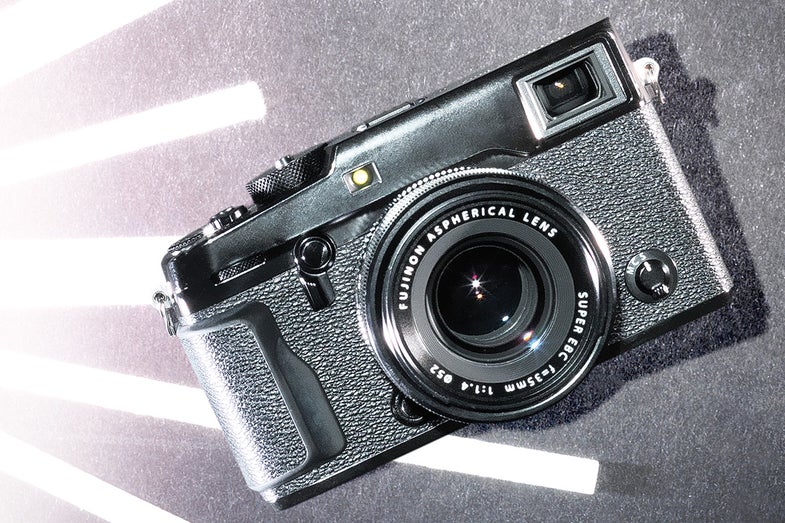 Fujifilm X-Pro2 Camera of the Year 2016