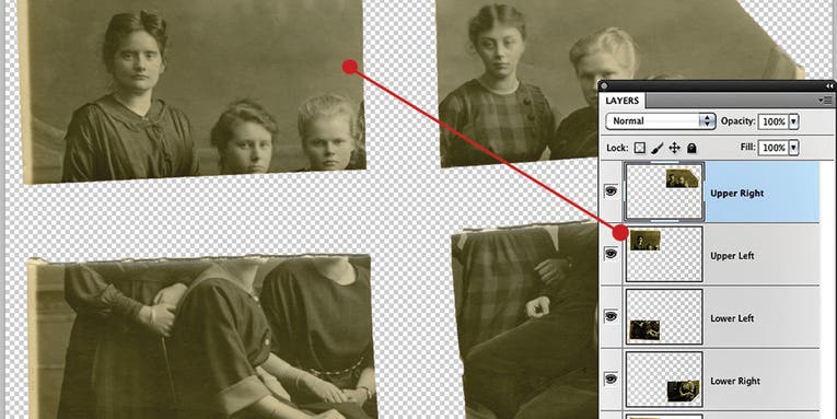 How To: Use Content-Aware to Repair an Old Photo