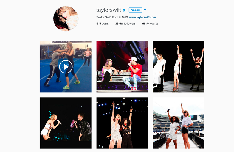 Taylor Swift Photographer Contract