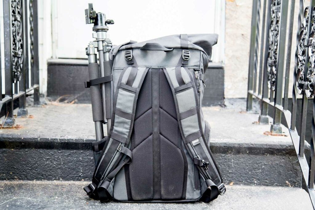 Camera Bag Review: Thule Covert Roll-Top Backpack | Popular Photography